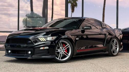 Black 2015 Ford Mustang GT Premium