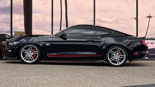 Black 2015 Ford Mustang GT Premium