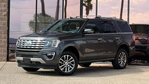 Magnetic Metallic 2018 Ford Expedition Limited