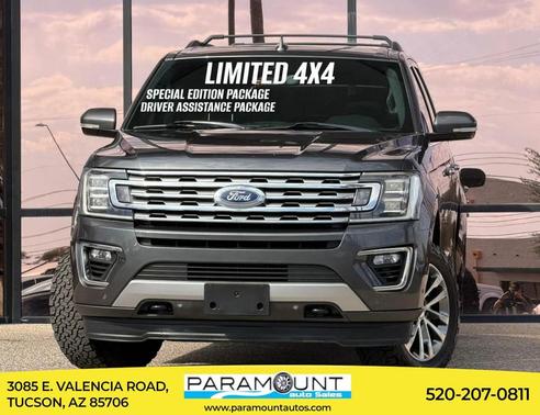 Magnetic Metallic 2018 Ford Expedition Limited