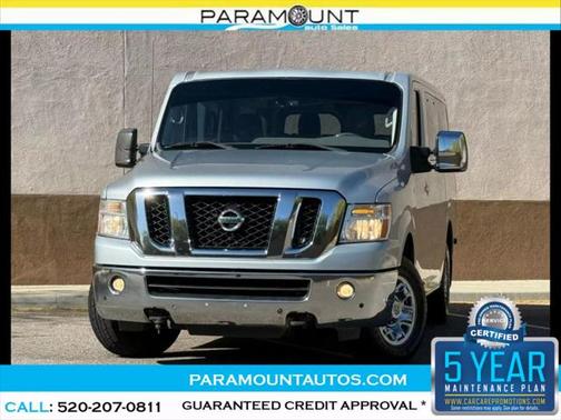 2016 Nissan NV Passenger NV3500 HD SL V8
