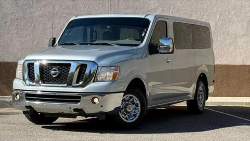 2016 Nissan NV Passenger NV3500 HD SL V8