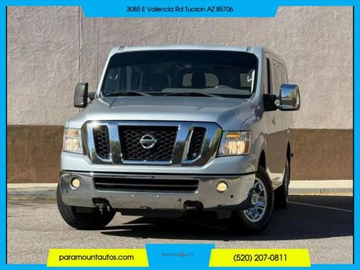 2016 Nissan NV Passenger NV3500 HD SL V8