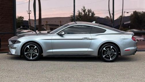 Iconic Silver Metallic 2021 Ford Mustang EcoBoost