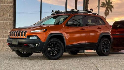 2016 Jeep Cherokee Sport