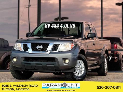 2019 Nissan Frontier SV