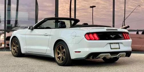 Oxford White 2015 Ford Mustang EcoBoost Premium