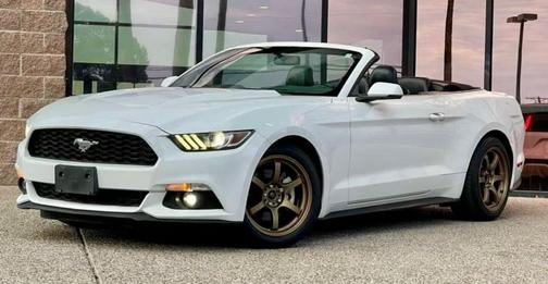 Oxford White 2015 Ford Mustang EcoBoost Premium