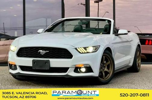 Oxford White 2015 Ford Mustang EcoBoost Premium