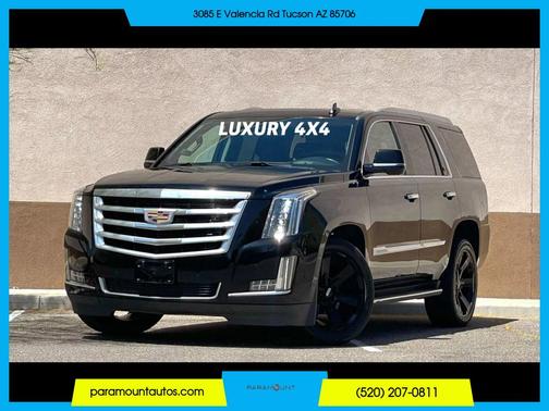 2020 Cadillac Escalade Luxury
