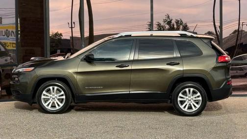 2015 Jeep Cherokee Sport
