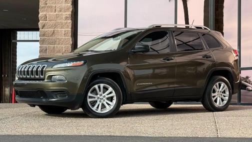 2015 Jeep Cherokee Sport