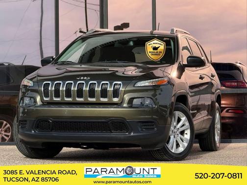 2015 Jeep Cherokee Sport