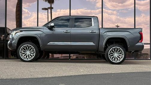 Magnetic Gray Metallic 2024 Toyota Tundra 1794 Edition