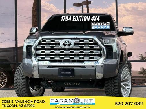 Magnetic Gray Metallic 2024 Toyota Tundra 1794 Edition