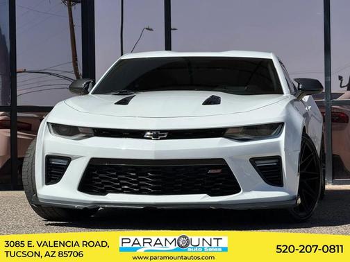 Summit White 2016 Chevrolet Camaro 2SS