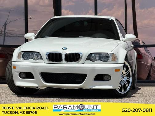 Alpine White 2005 BMW M3 Base