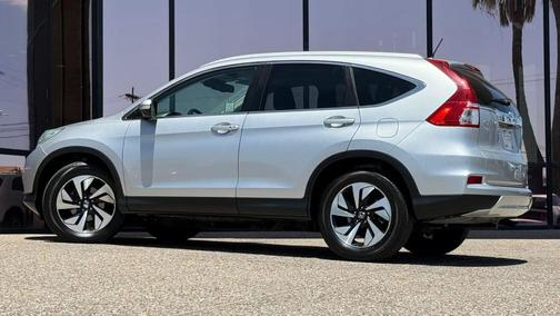 Alabaster Silver Metallic 2016 Honda CR-V Touring