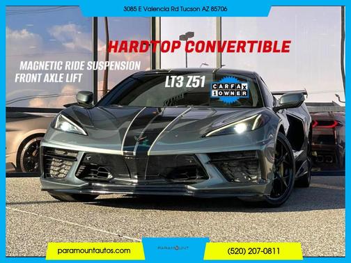 2022 Chevrolet Corvette Stingray w/3LT