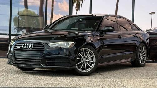Mythos Black Metallic 2017 Audi A6 Premium Plus