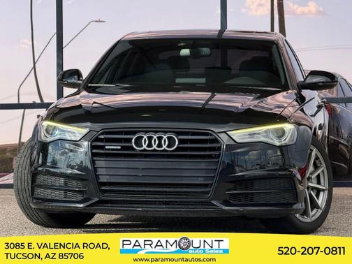 Mythos Black Metallic 2017 Audi A6 Premium Plus