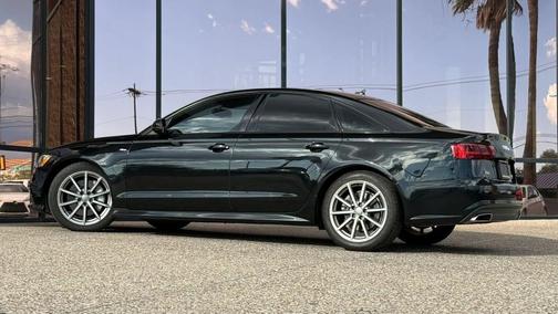 Mythos Black Metallic 2017 Audi A6 Premium Plus