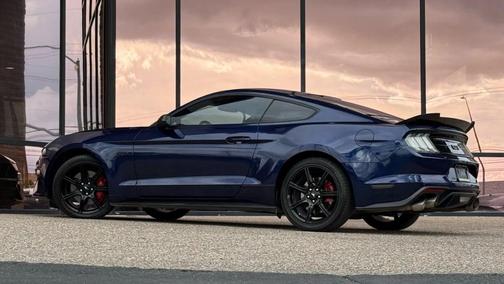Kona Blue Metallic 2018 Ford Mustang GT