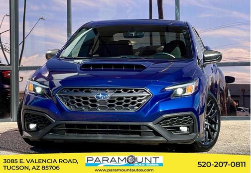 2022 Subaru WRX Premium