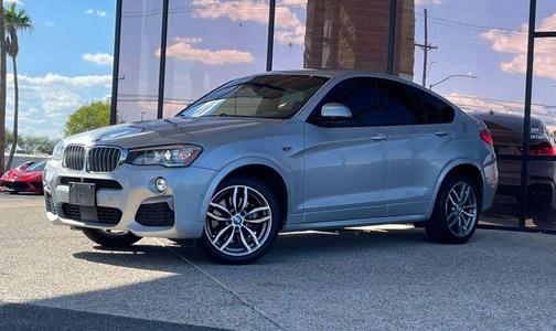 2018 BMW X4 M40i