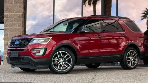 2016 Ford Explorer Sport