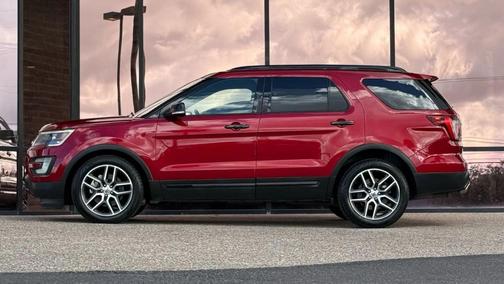 2016 Ford Explorer Sport