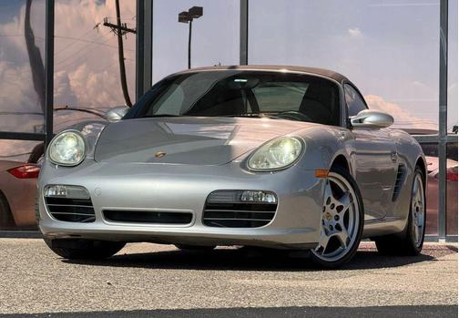2005 Porsche Boxster S