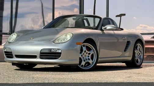 2005 Porsche Boxster S