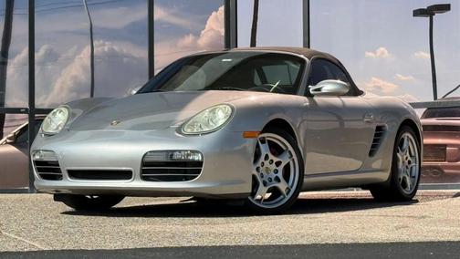 2005 Porsche Boxster S