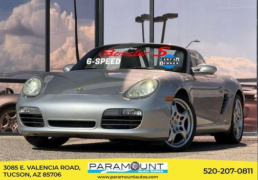 2005 Porsche Boxster S