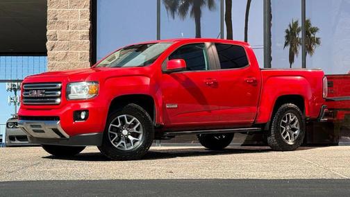 2016 GMC Canyon SLE