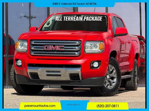2016 GMC Canyon SLE