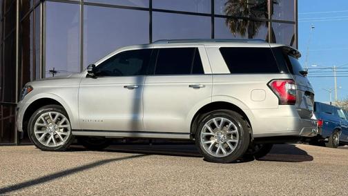 Ingot Silver Metallic 2019 Ford Expedition Platinum