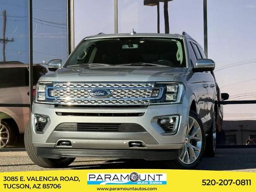 Ingot Silver Metallic 2019 Ford Expedition Platinum
