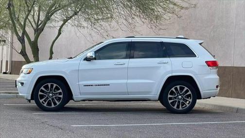 2017 Jeep Grand Cherokee Overland
