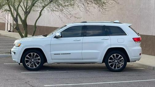 2017 Jeep Grand Cherokee Overland