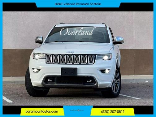 2017 Jeep Grand Cherokee Overland