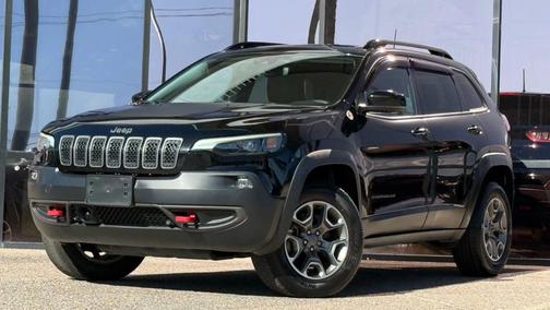 2022 Jeep Cherokee Trailhawk
