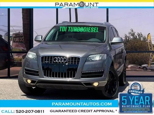 2015 Audi Q7 3.0 TDI Premium Plus