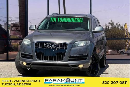 2015 Audi Q7 3.0 TDI Premium Plus