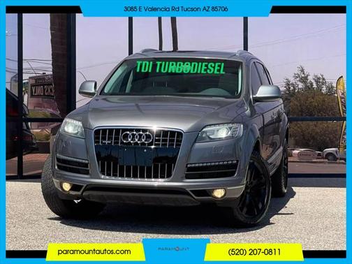 2015 Audi Q7 3.0 TDI Premium Plus