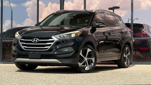 2017 Hyundai TUCSON Sport