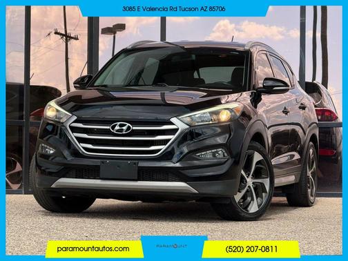 2017 Hyundai TUCSON Sport