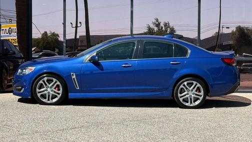 Slipstream Blue Metallic 2017 Chevrolet SS