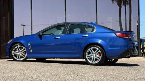 Slipstream Blue Metallic 2017 Chevrolet SS